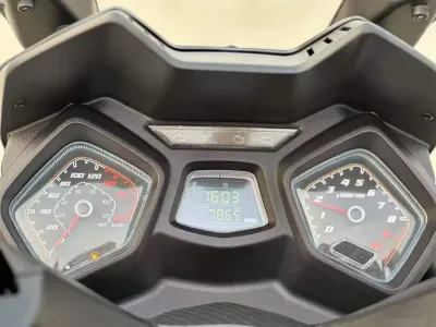 Мотоцикл Joymax Z300 на заказ — миниатюра 7