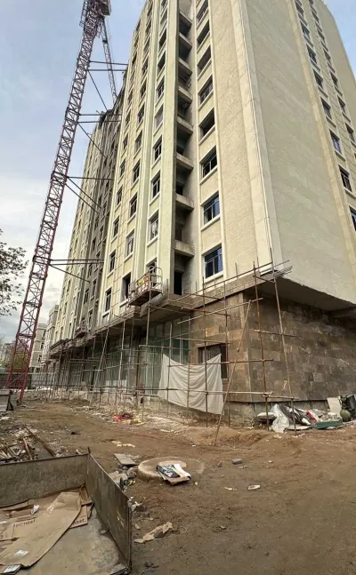 3-комн. квартира, 12 этаж, 120 м², Сино