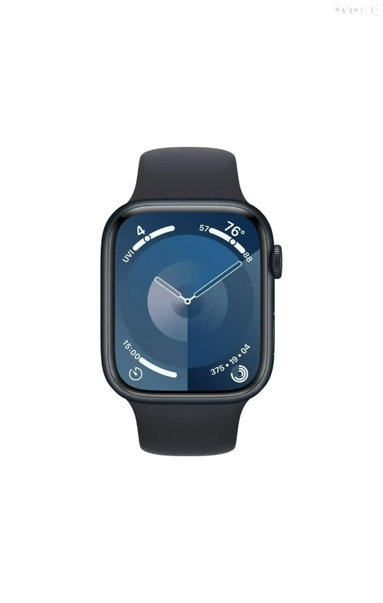 Умные часы Apple Watch series 9 45mт чёрный