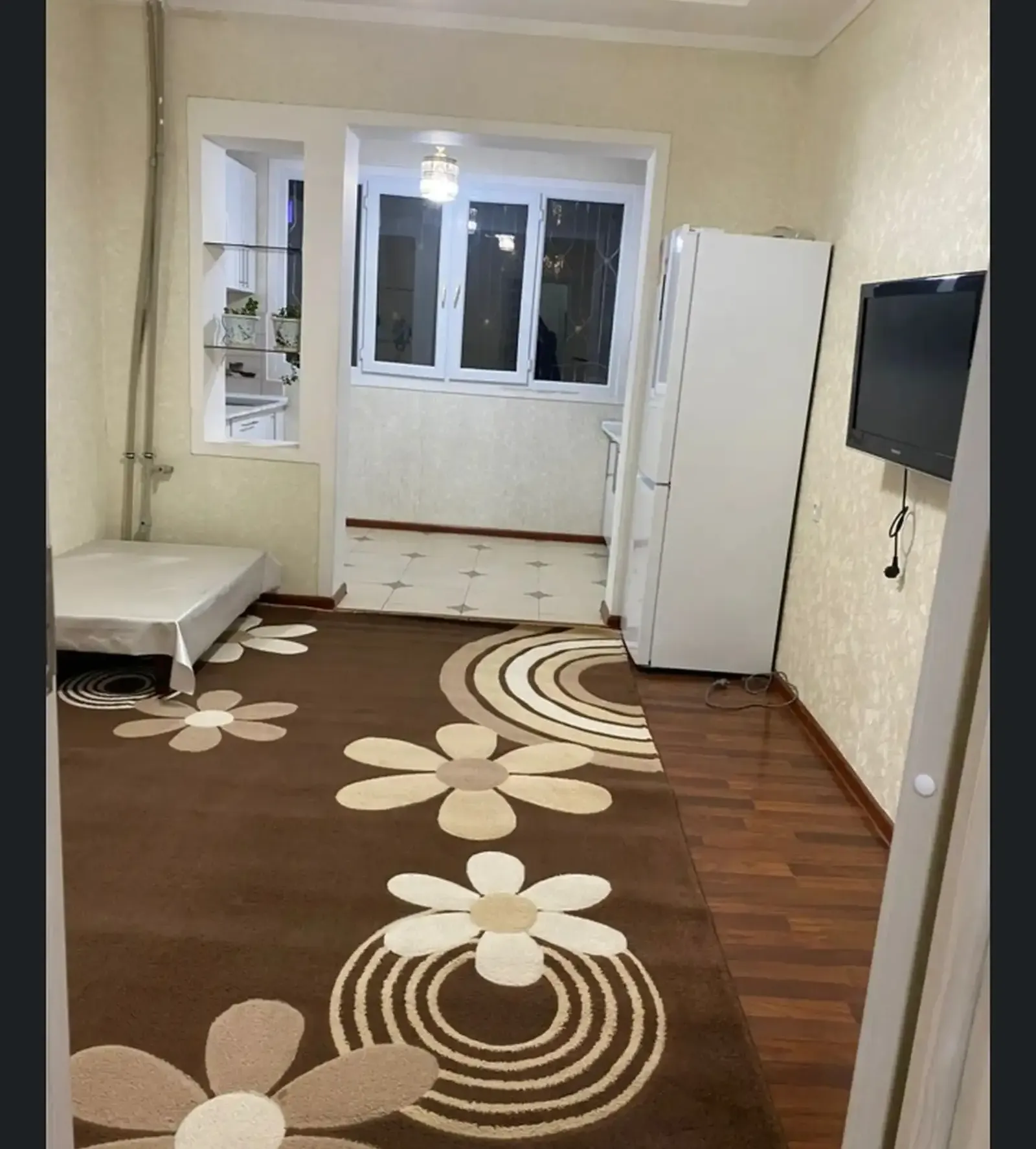 2-комн. квартира, 2 этаж, 62м², зарафшон