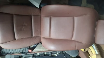 Сиденья от BMW F10