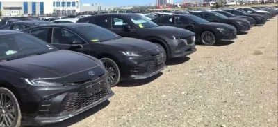 Toyota Camry, 2026