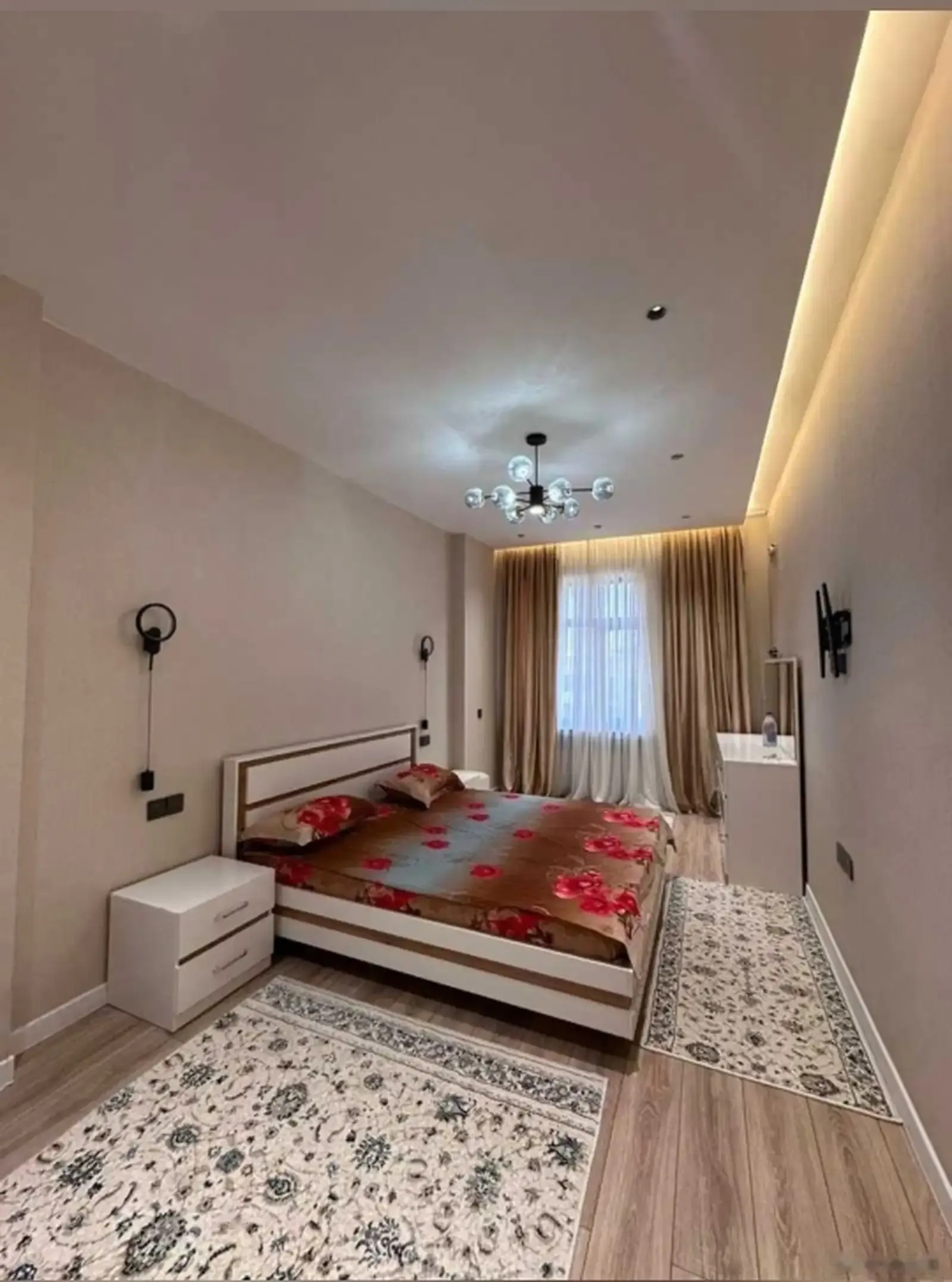 2-комн. квартира, 18 этаж, 95м², Айни