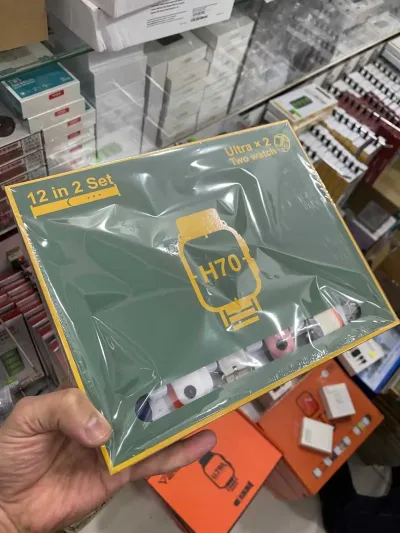 Смарт часы H70 — миниатюра 2