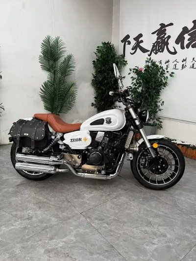 Мотоцикл Benda 400 cc — миниатюра 3
