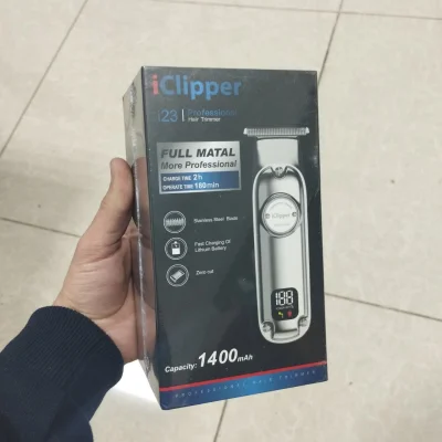 Машинка для стрижки Iclipper i23
