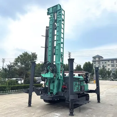 Буровая установка Xinwanli Model WD на заказ — миниатюра 1