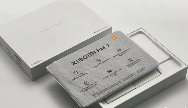 Планшет Xiaomi Pad 7 8+4/256Gb Wi-Fi