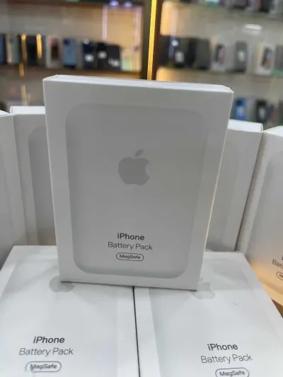 Внешний аккумулятор PowerBank MageSafe Apple 5000 mAp
