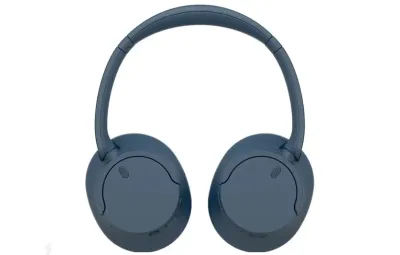 Беспроводные наушники Sony WH-CH720N, синие — миниатюра 5