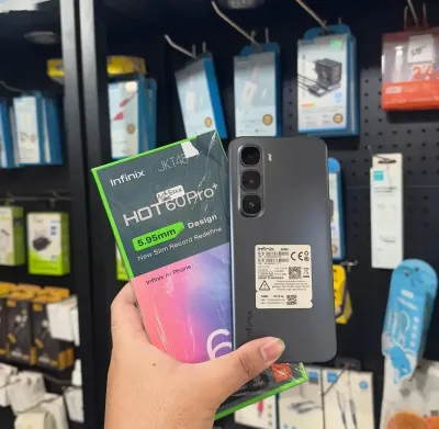 Infinix Hot 60 pro 16/256Gb Green 5160мач — миниатюра 8