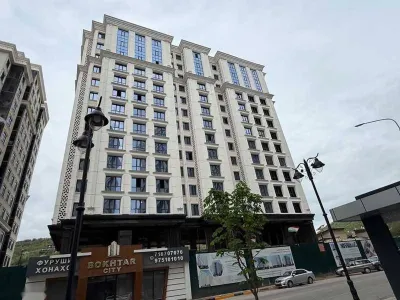 2-комн. квартира, 3 этаж, 89 м², Исмоили Сомони, Воданасос-Bokhtar City — миниатюра 1