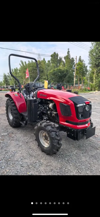 Трактор Dongfeng 704 — миниатюра 4