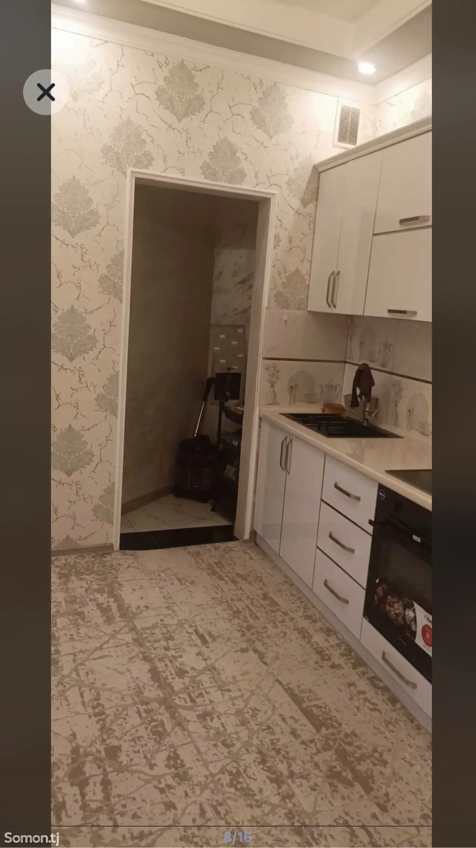 3-комн. квартира, 6 этаж, 113м², Овир