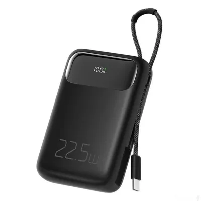 Портативный повербанк Mcdodo MC-324 22.5W 10000mAh Type-C черный — миниатюра 1