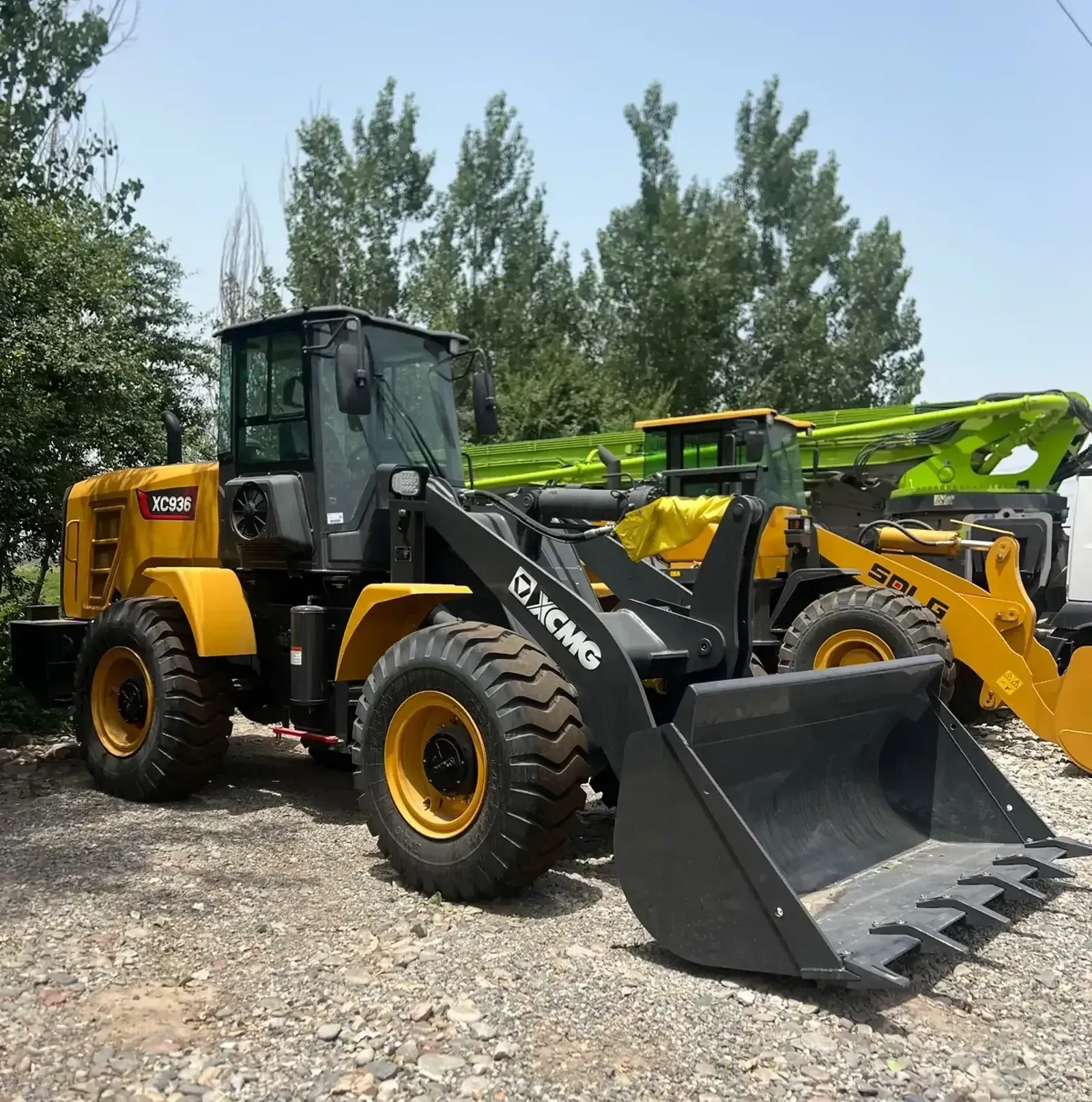 Мехлопата xcmg