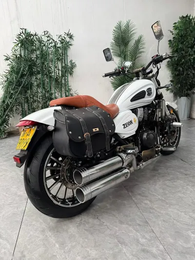 Мотоцикл Benda 400 cc — миниатюра 4