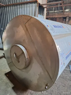 Нержовеющие бочки от 500л