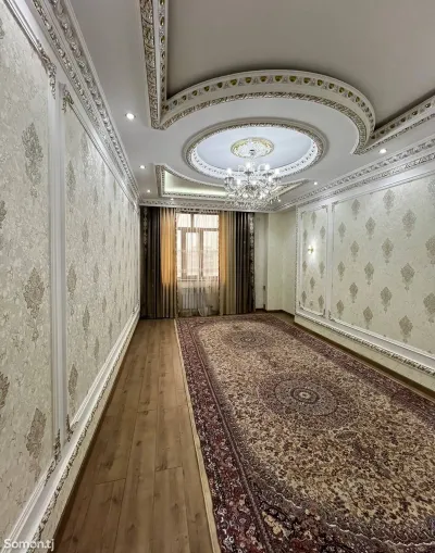 3-комн. квартира, 18 этаж, 107 м², Шохмансур