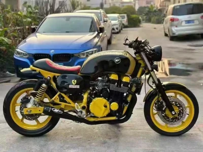 Мотоцикл Honda CB750 — миниатюра 4