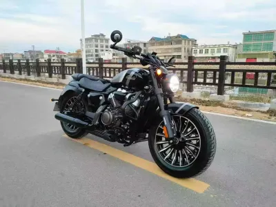 Мотоцикл Benda 250 — миниатюра 3