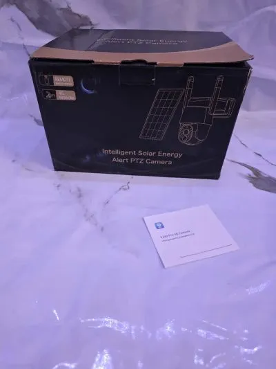 Камера солнечная 4G