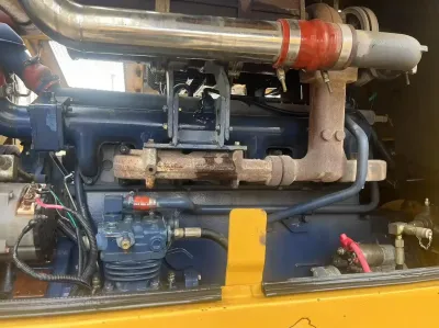 Колесный погрузчик Cat632 — миниатюра 8