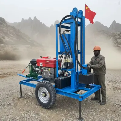Буровая установка 25HP — миниатюра 1