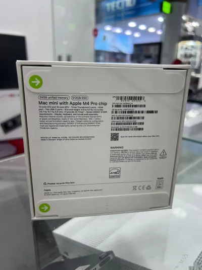 Портативный компьютер Apple mac mini m4 pro 24/512 — миниатюра 3
