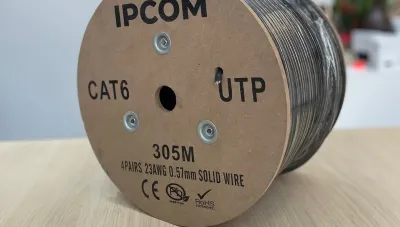 Кабель сетевой наружный UTP CAT 6e 305M
