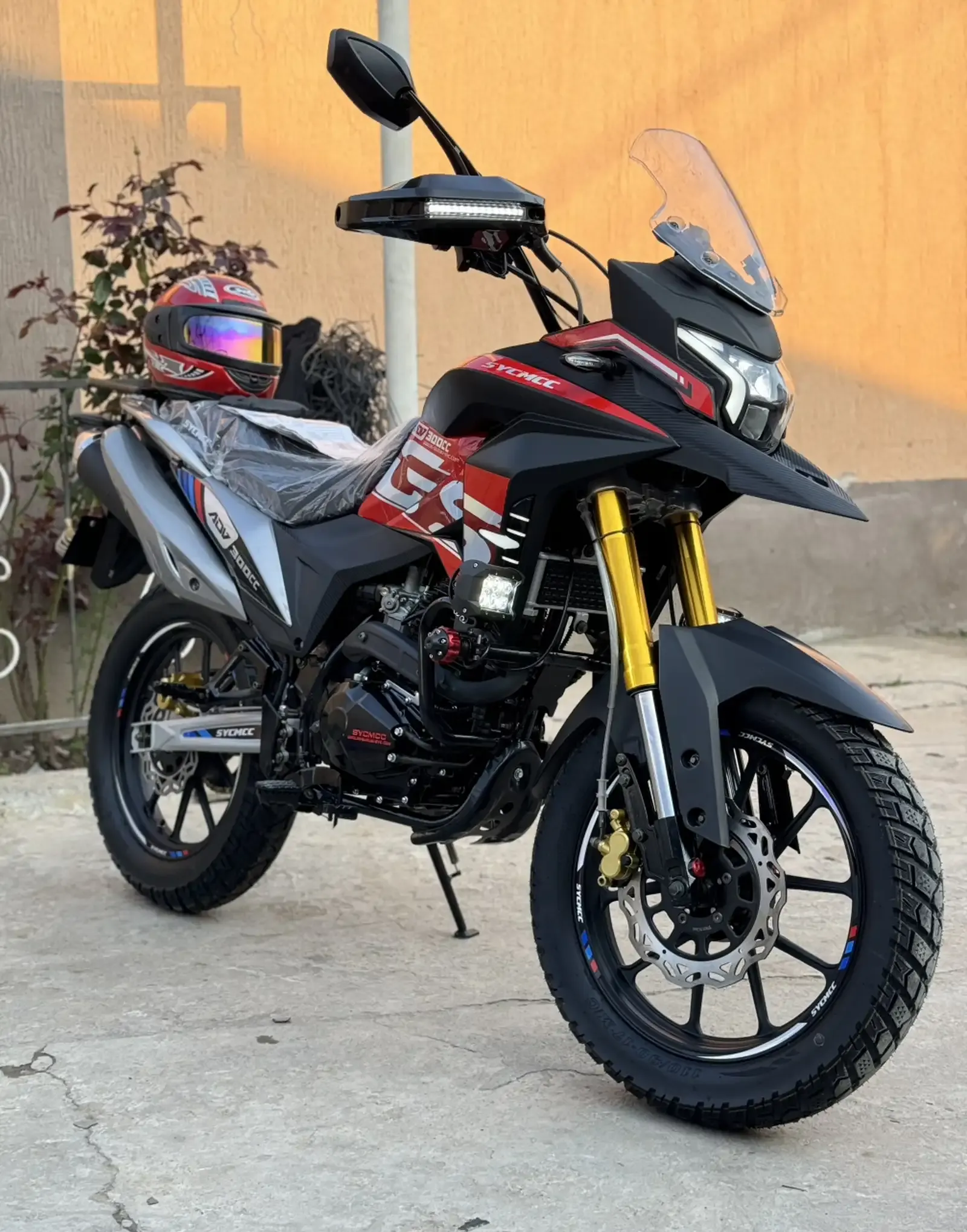 Горный Мотоцикл 300куб Suzuki 2026