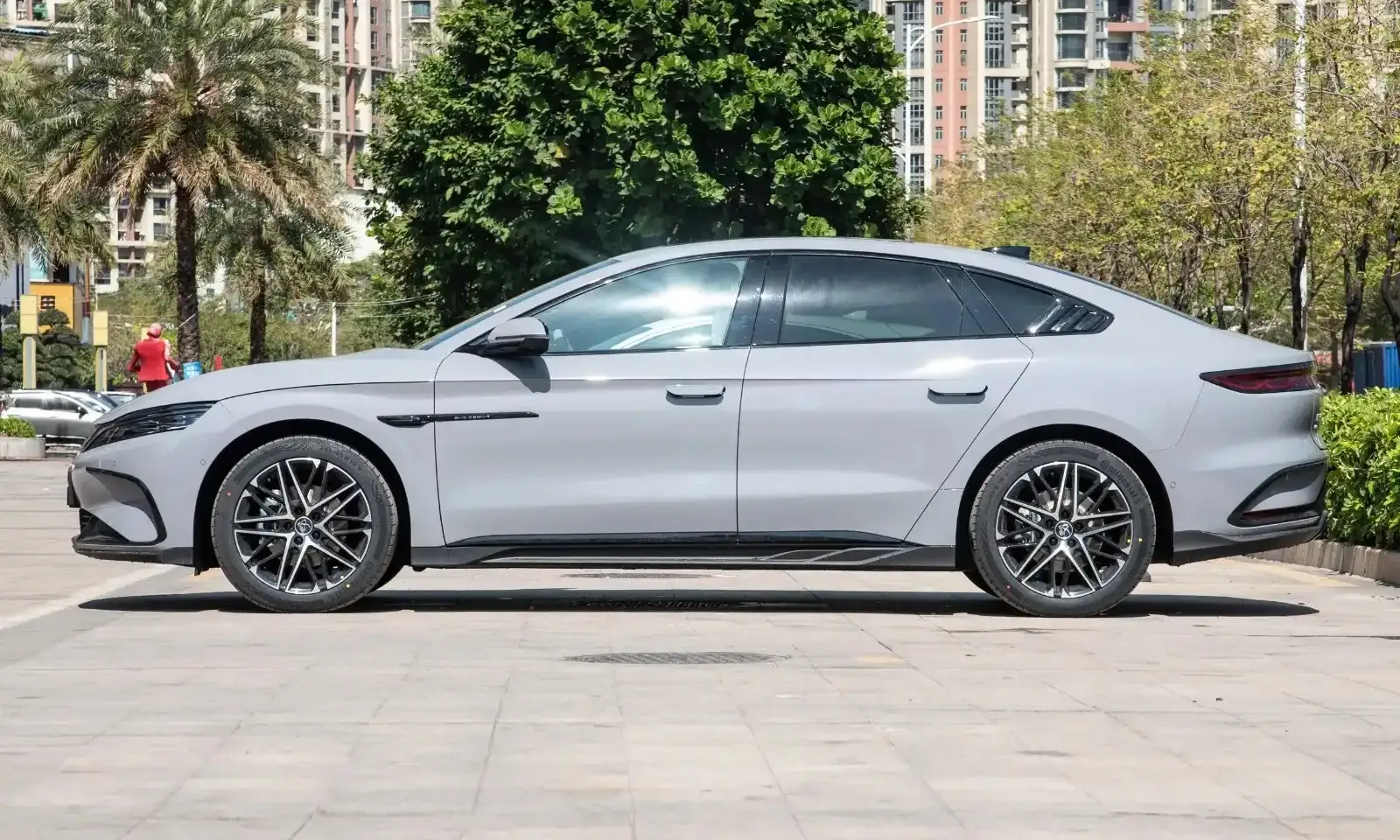 BYD Han EV,