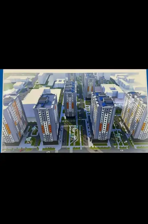 1-комн. квартира, 10 этаж, 79 м², Шохмансур Гуля Голд