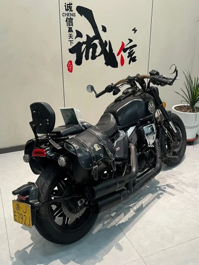 Мотоцикл Benda 300 cc — миниатюра 3