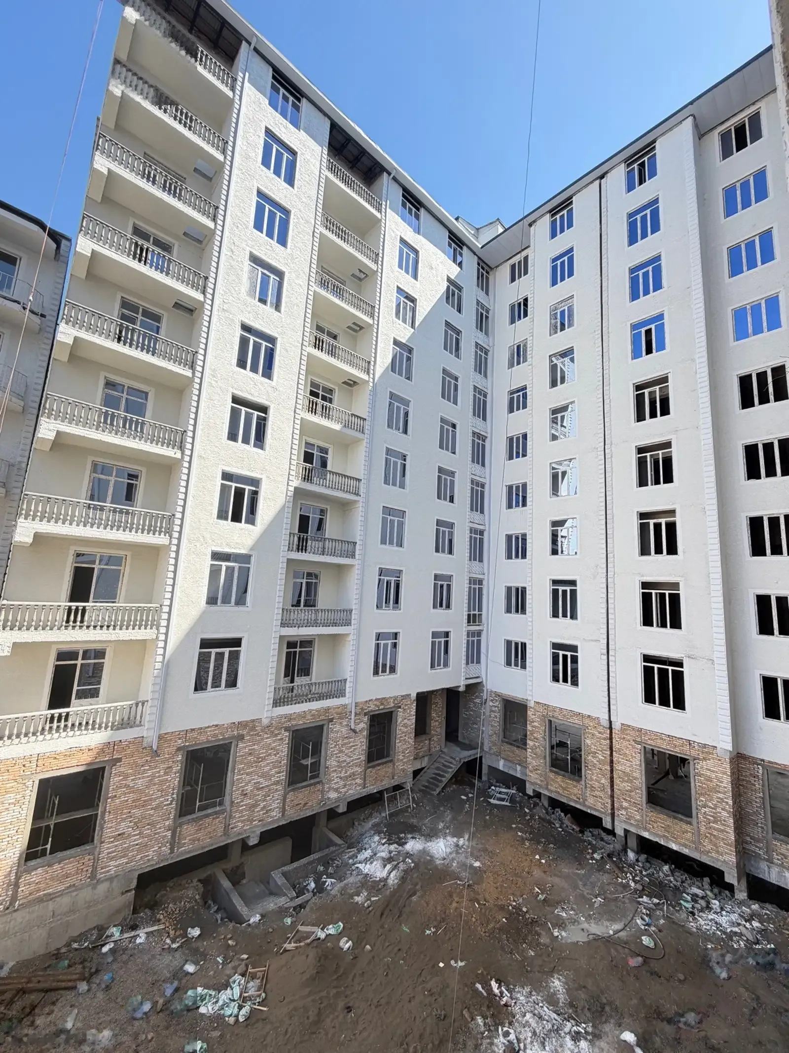 2-комн. квартира, 8 этаж, 64 м², 30 мкр обл больница