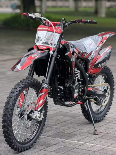 Мотоцикл Mojo M1 300 cc на заказ — миниатюра 2
