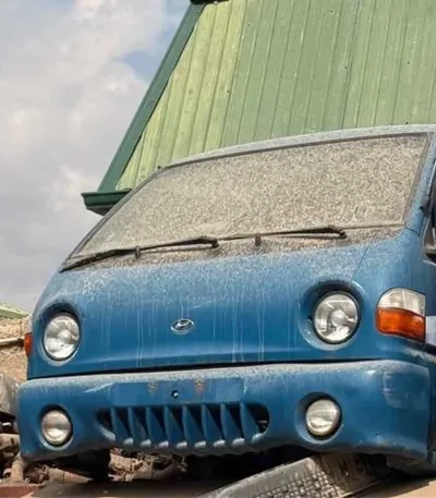 Hyundai Porter 1 на запчасти — миниатюра 1
