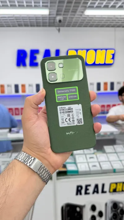 Infinix Note Edge 8/256Gb New Model 2026 — миниатюра 2
