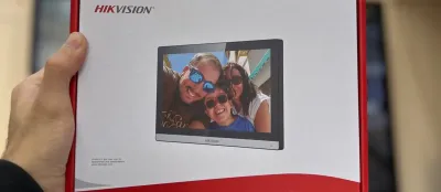 IP Дисплей домофона 7 дюйм Hikvision DS-KH6350-WTE1