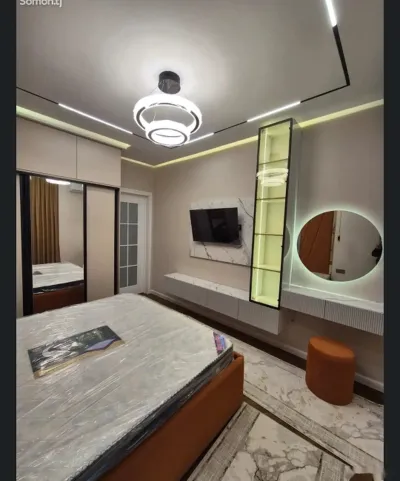 2-комн. квартира, 7 этаж, 70м², Шохмансур — миниатюра 4