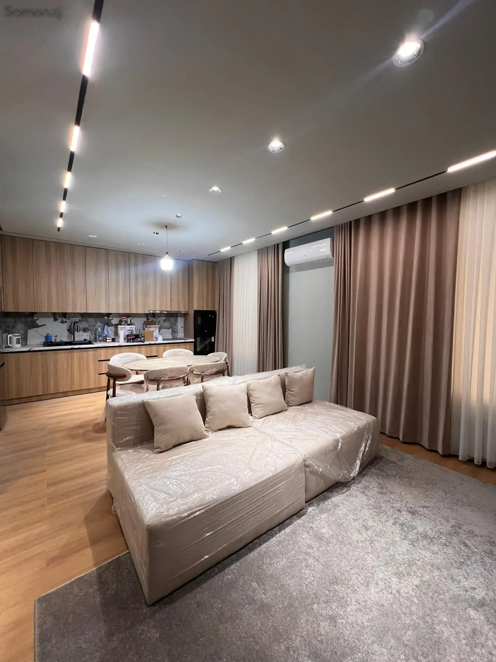 2-комн. квартира, 15 этаж, 72 м², Недалеко от Эстокады 82 мкр, над автосалоном HAVAL