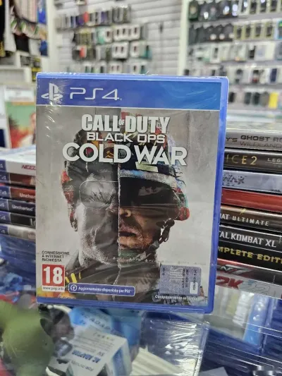 Игра Call of Duty cold war playstation 4 — миниатюра 1
