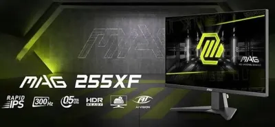 Монитор 25 MSI MAG 255XF 300hz — миниатюра 3
