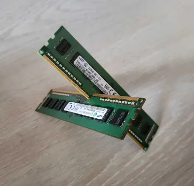 Оперативная память 8GB DDR3 1600MHz