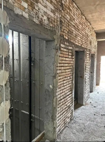 1-комн. квартира, 13 этаж, 54 м², Сомони — миниатюра 6