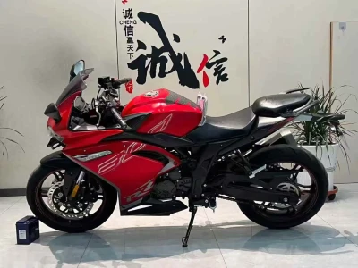 Мотоцикл Kawasaki на заказ — миниатюра 1