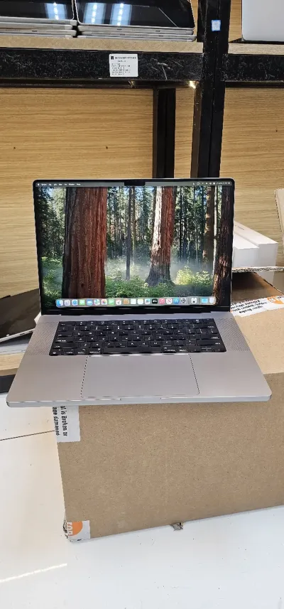 Ноутбук MacBook Pro 16 M1 Pro 2021