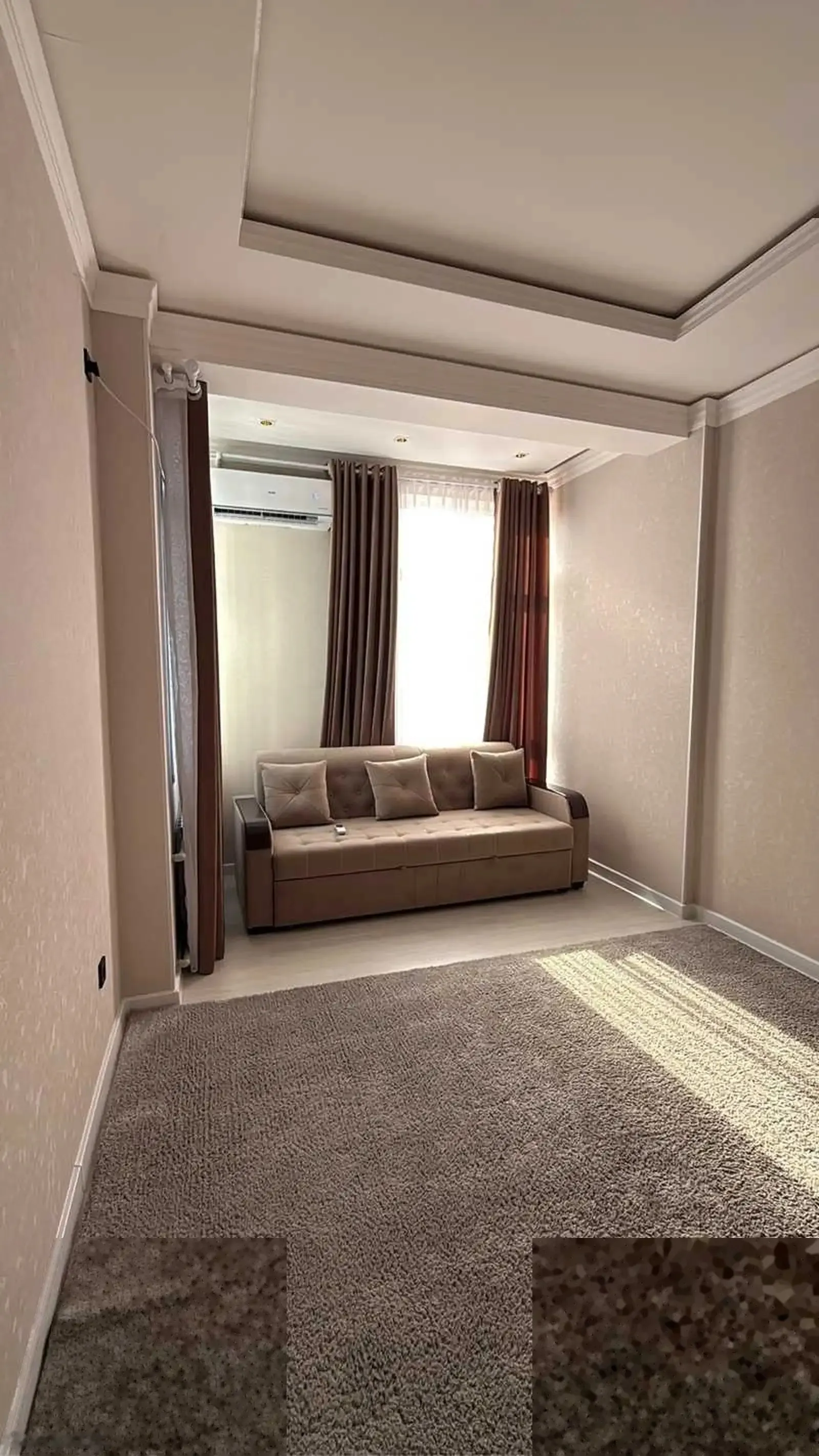 3-комн. квартира, 12 этаж, 92м², Айни