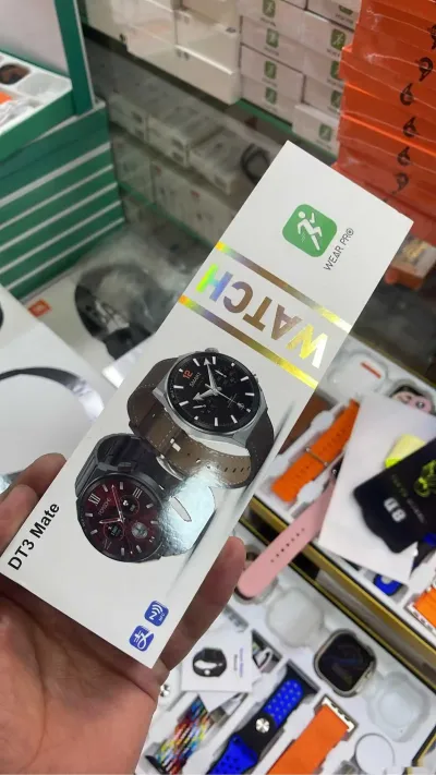 Умные смарт часы Smart Watch DT3 Mate — миниатюра 1