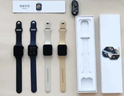 Смарт часы Apple Watch series 7 IWO7 — миниатюра 1